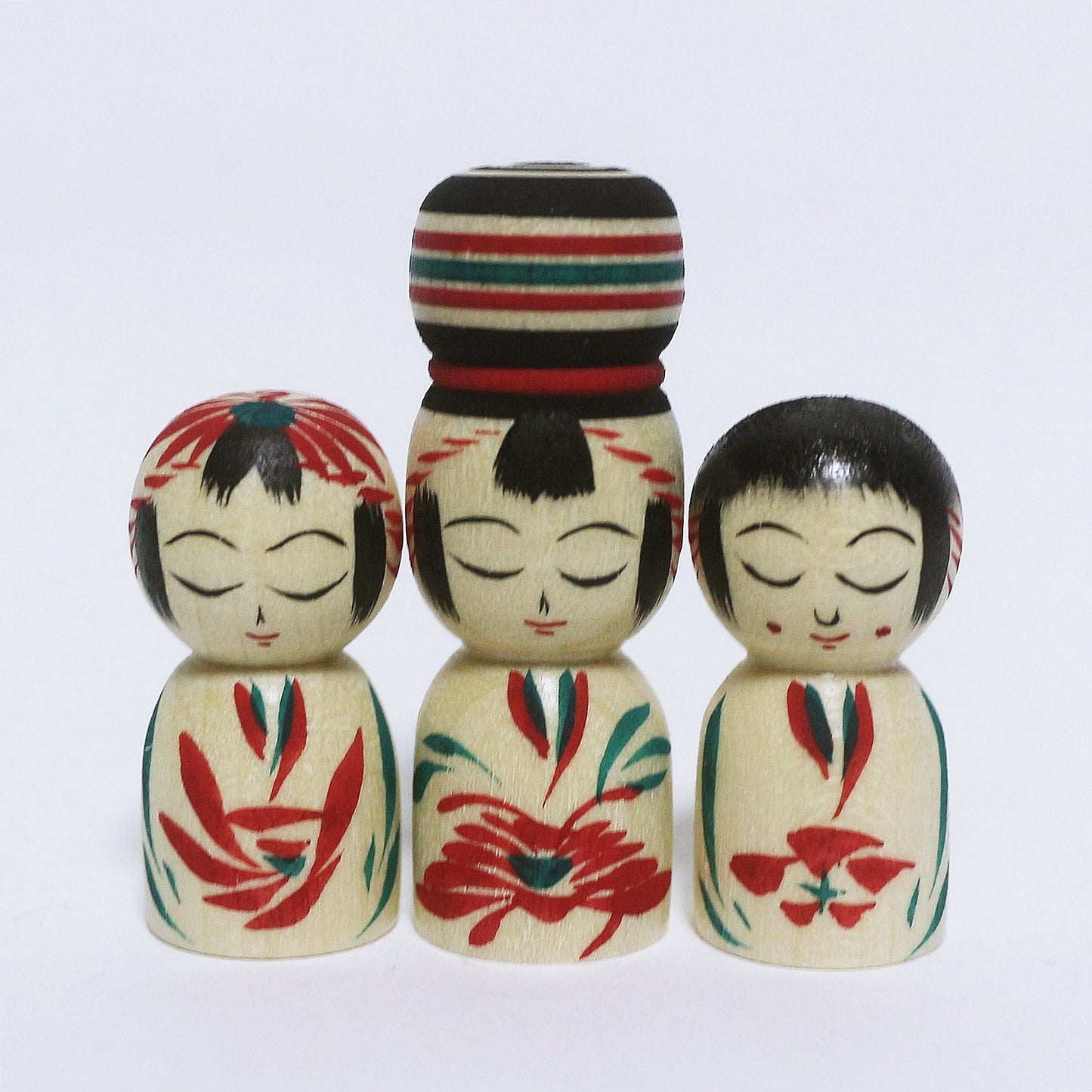 お正月 門松 こけし New Year OSYOGATSU KADOMATSU KOKESHI ※271
