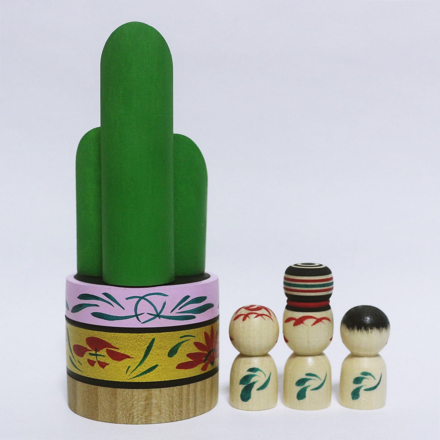 お正月 門松 こけし New Year OSYOGATSU KADOMATSU KOKESHI ※271