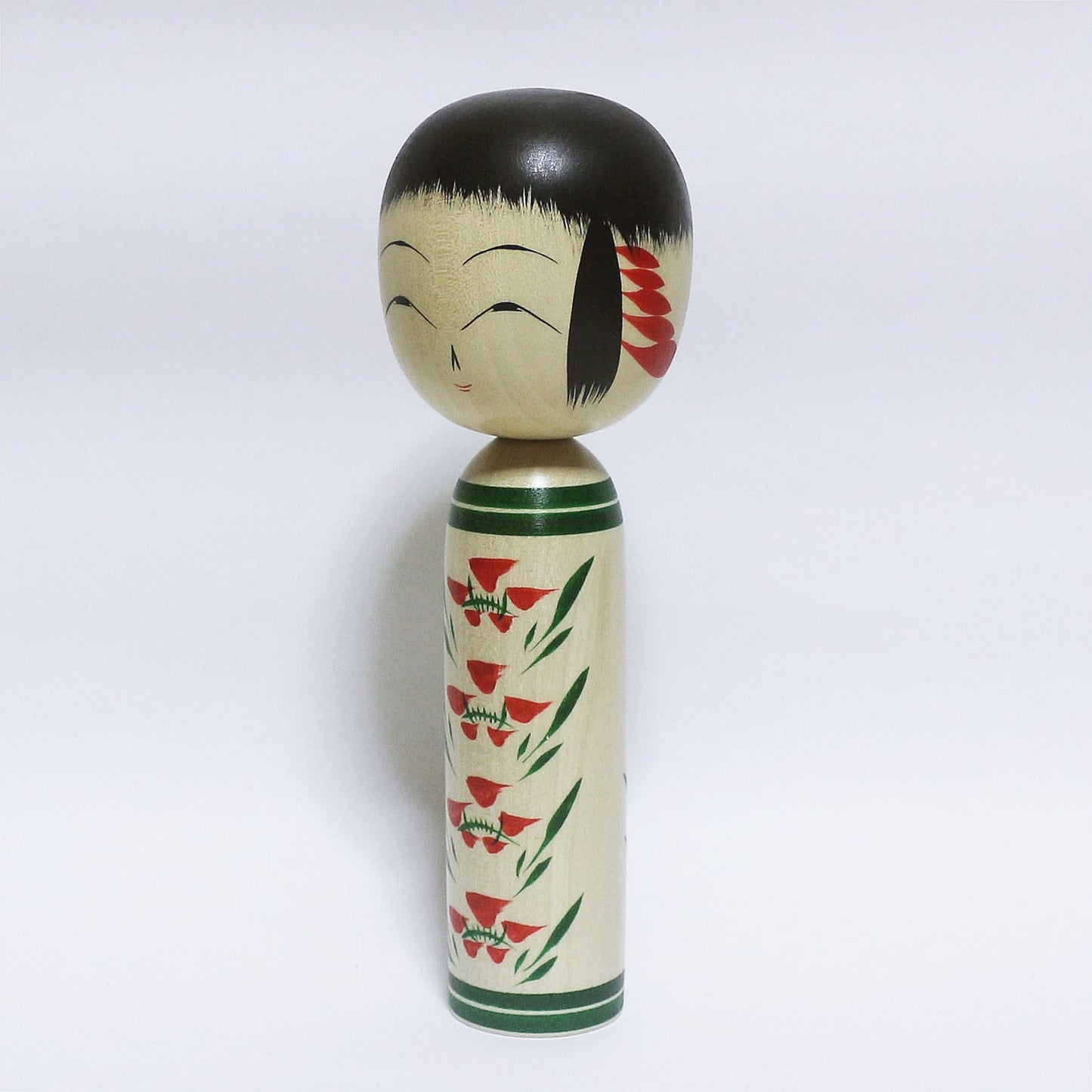 Mixed tree species Hat Kokeshi *1