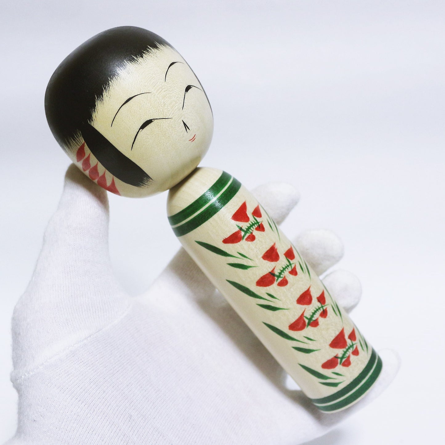 Mixed tree species Hat Kokeshi *1