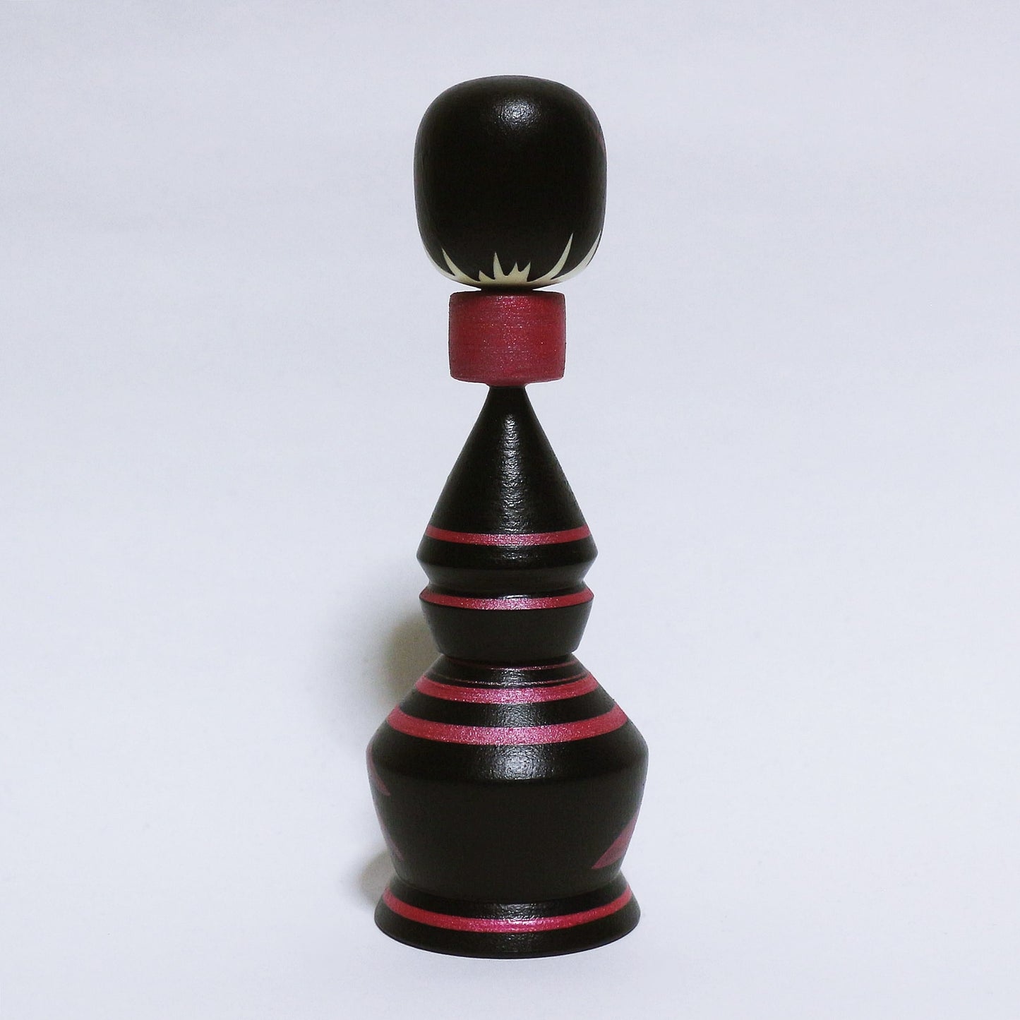 Pearl Color Red Purple Hat KOKESHI ※277