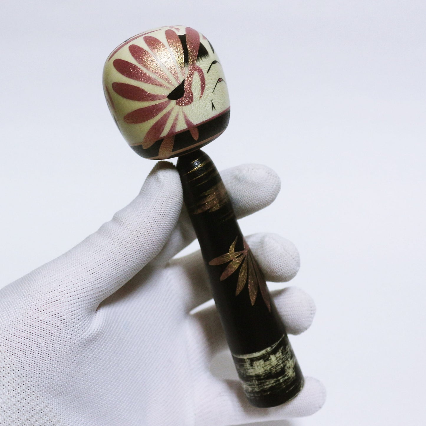 Pearl Color Pink Gold KOKESHI ※279