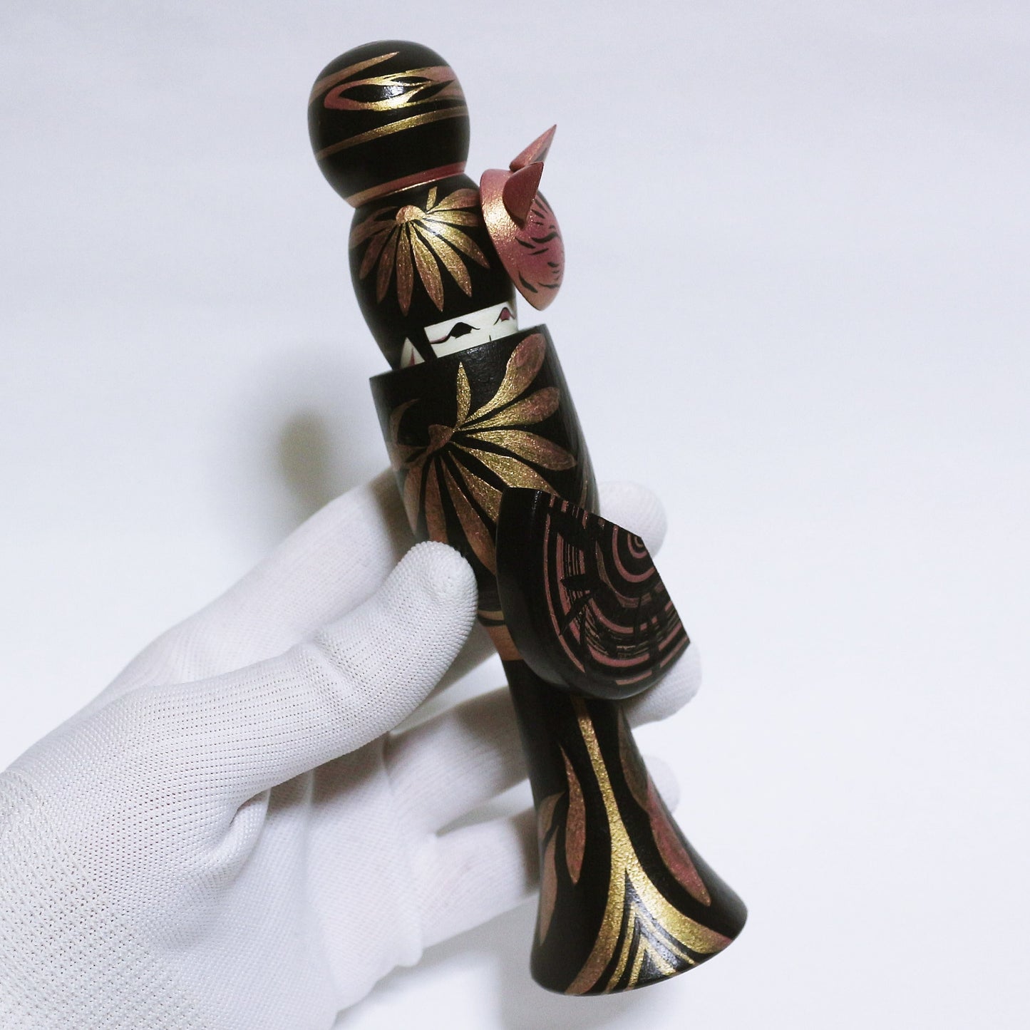 Pearl Color Pink Gold 狐面 ODORIKO KOKESHI ※281