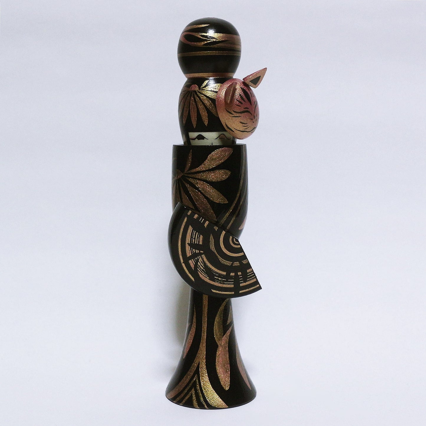 Pearl Color Pink Gold 狐面 ODORIKO KOKESHI ※281