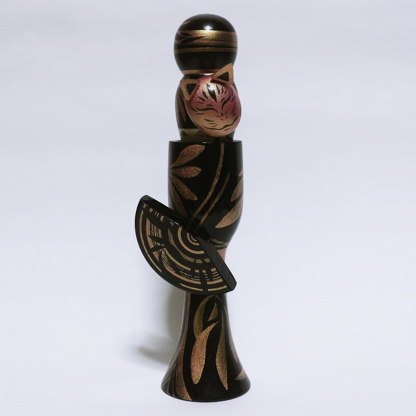 Pearl Color Pink Gold 狐面 ODORIKO KOKESHI ※281