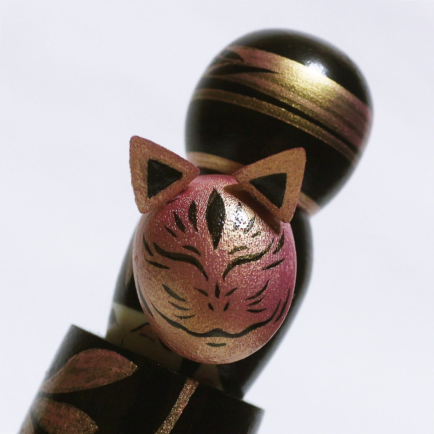 Pearl Color Pink Gold 狐面 ODORIKO KOKESHI ※281