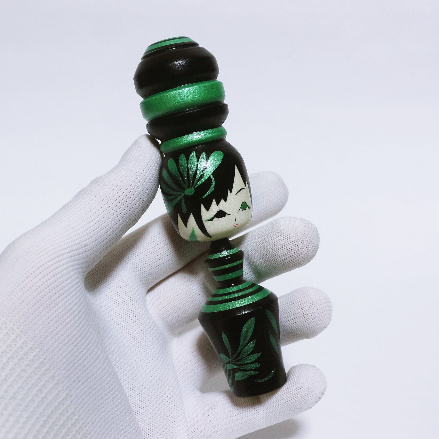 Pearl Color Emerald KOKESHI ※283