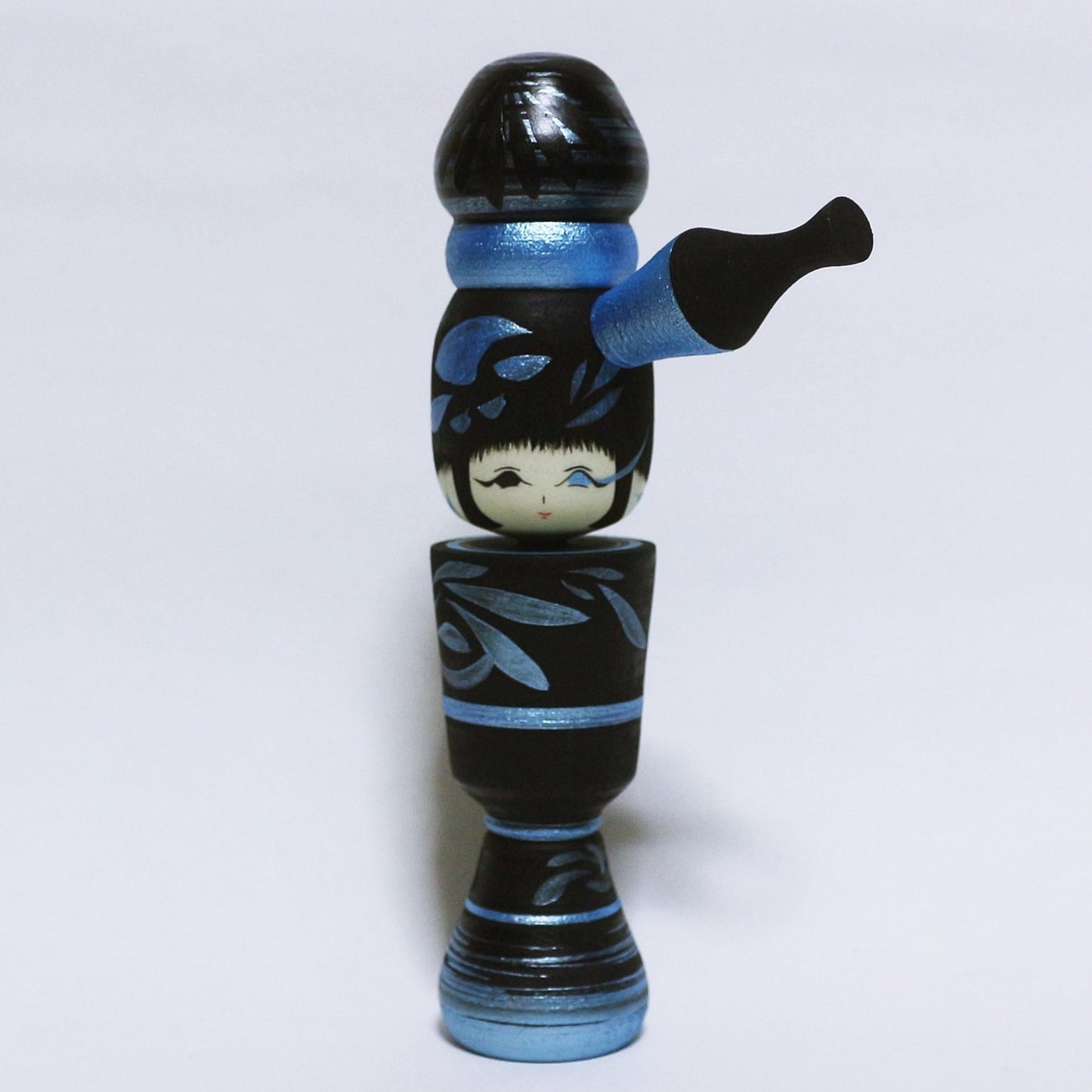 Pearl Color Sky Blue 簪 KANZASHI KOKESHI ※285