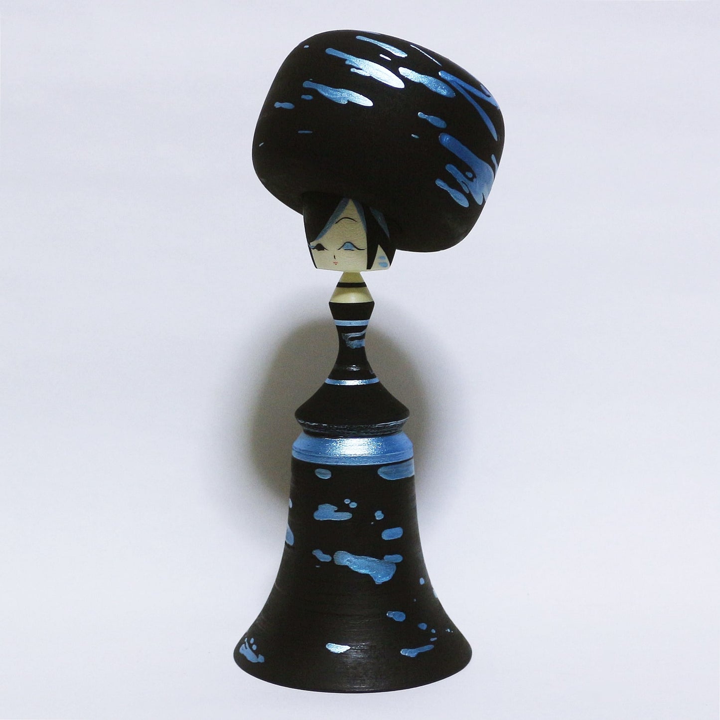 Pearl Color Sky Blue Hat KOKESHI ※287