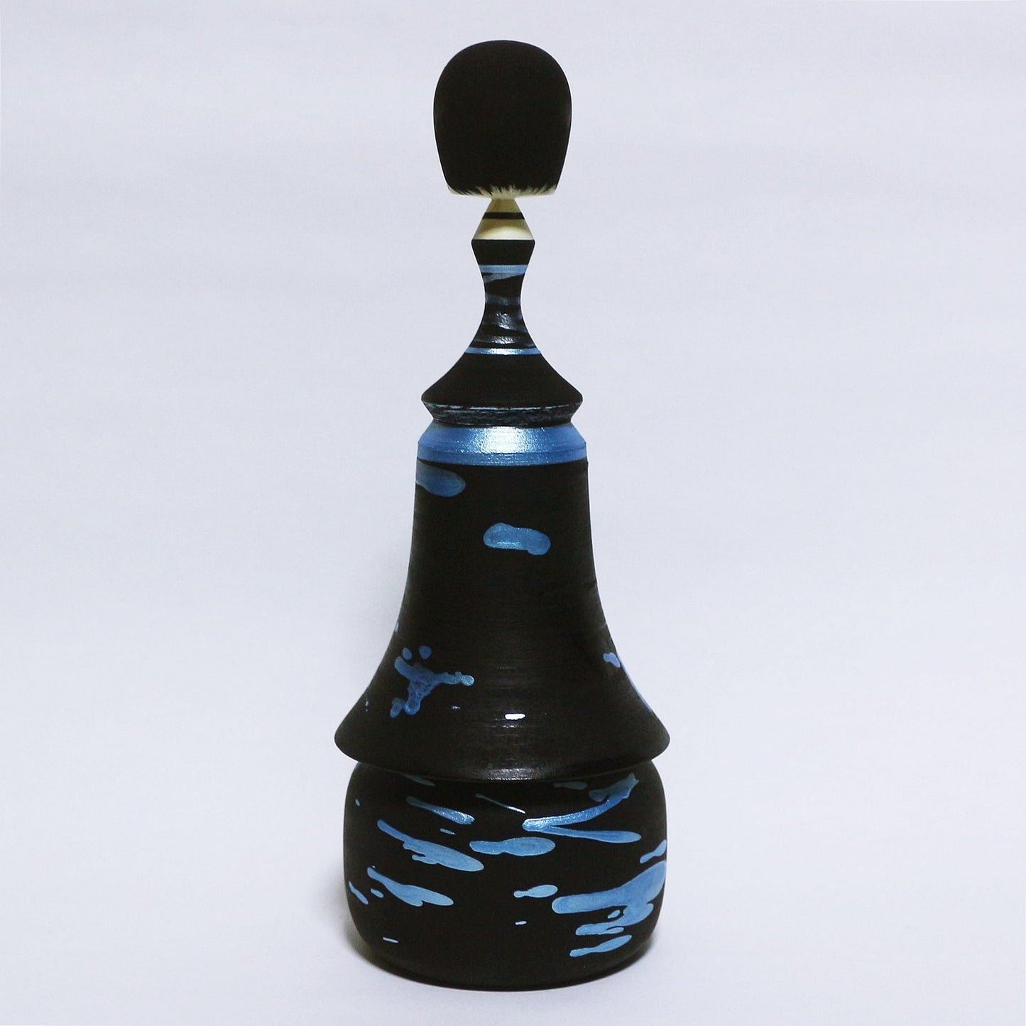 Pearl Color Sky Blue Hat KOKESHI ※287