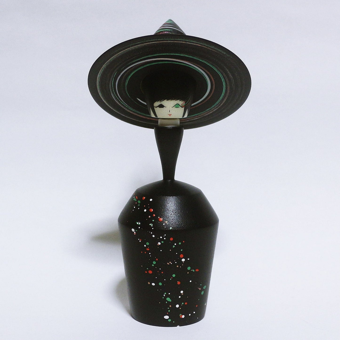 Pearl Color Mix Hat KOKESHI ※288