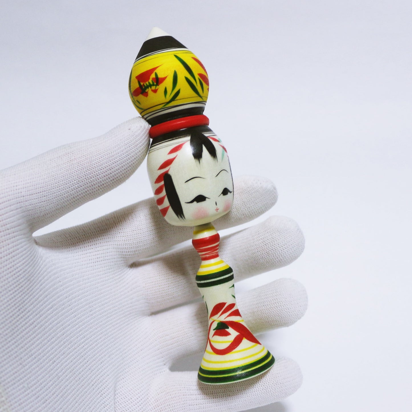 おだんごヘア こけし Bun hair KOKESHI ※296