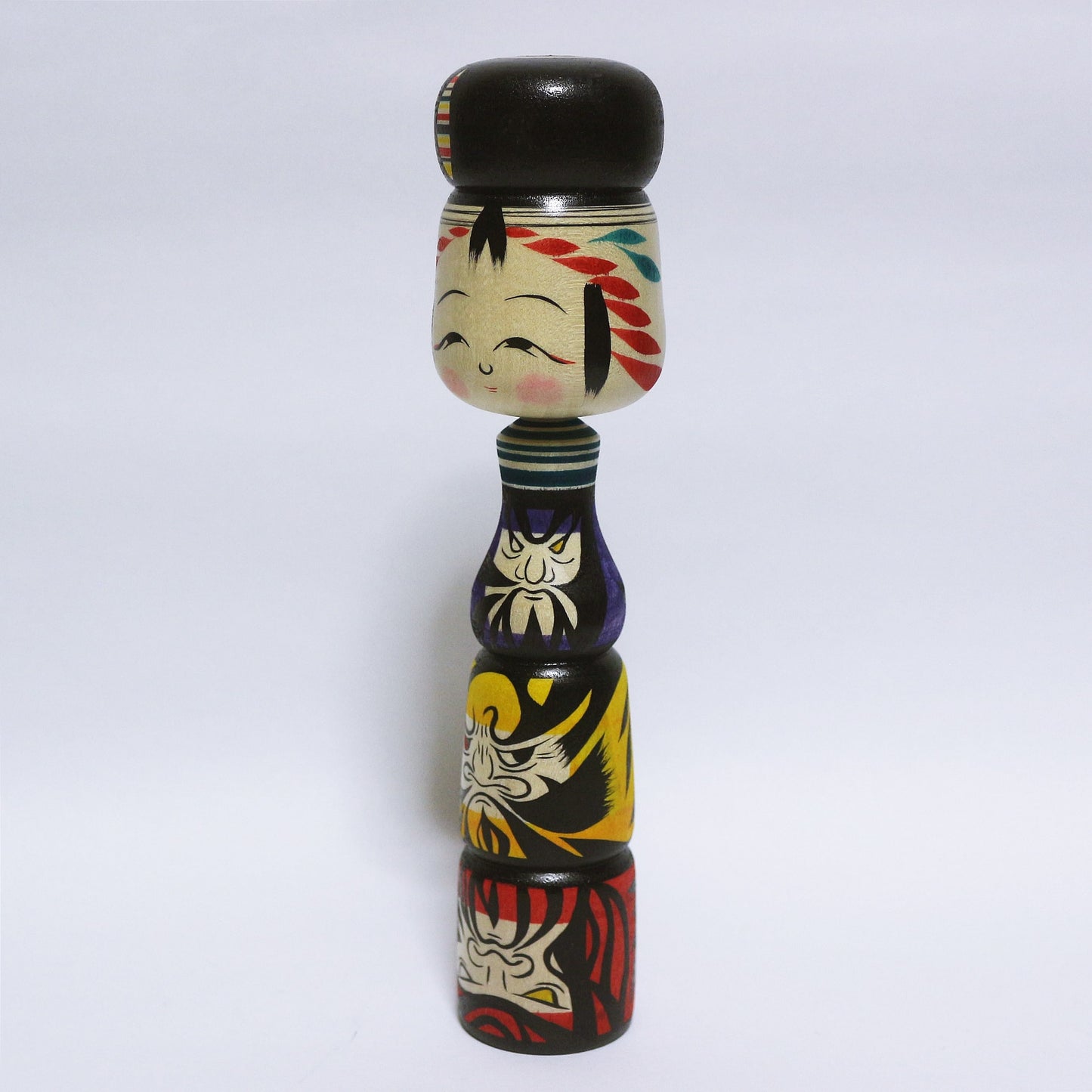 達磨 髷 こけし DARUMA Bun hair KOKESHI ※297