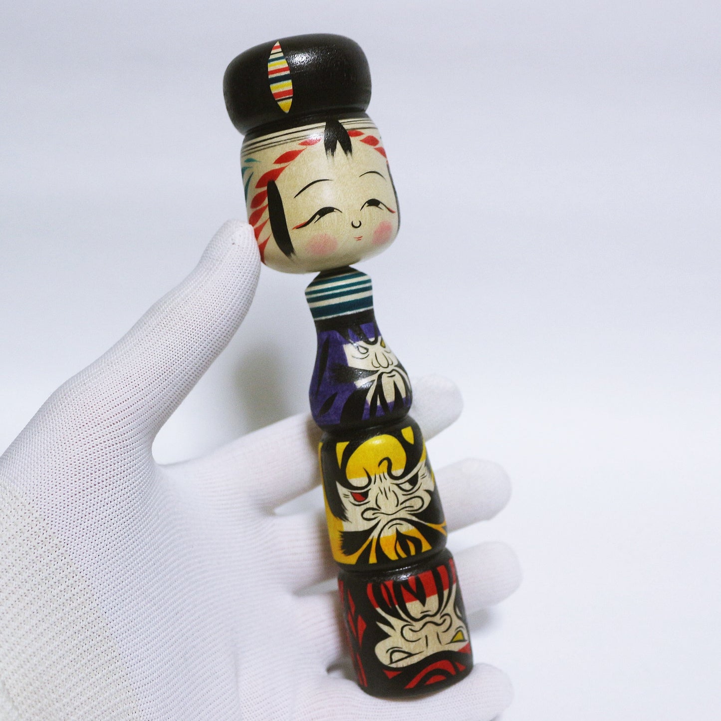 達磨 髷 こけし DARUMA Bun hair KOKESHI ※297