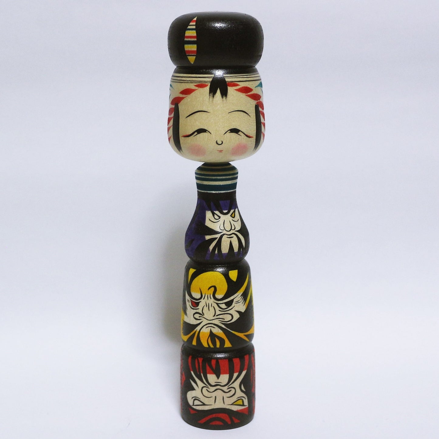 達磨 髷 こけし DARUMA Bun hair KOKESHI ※297