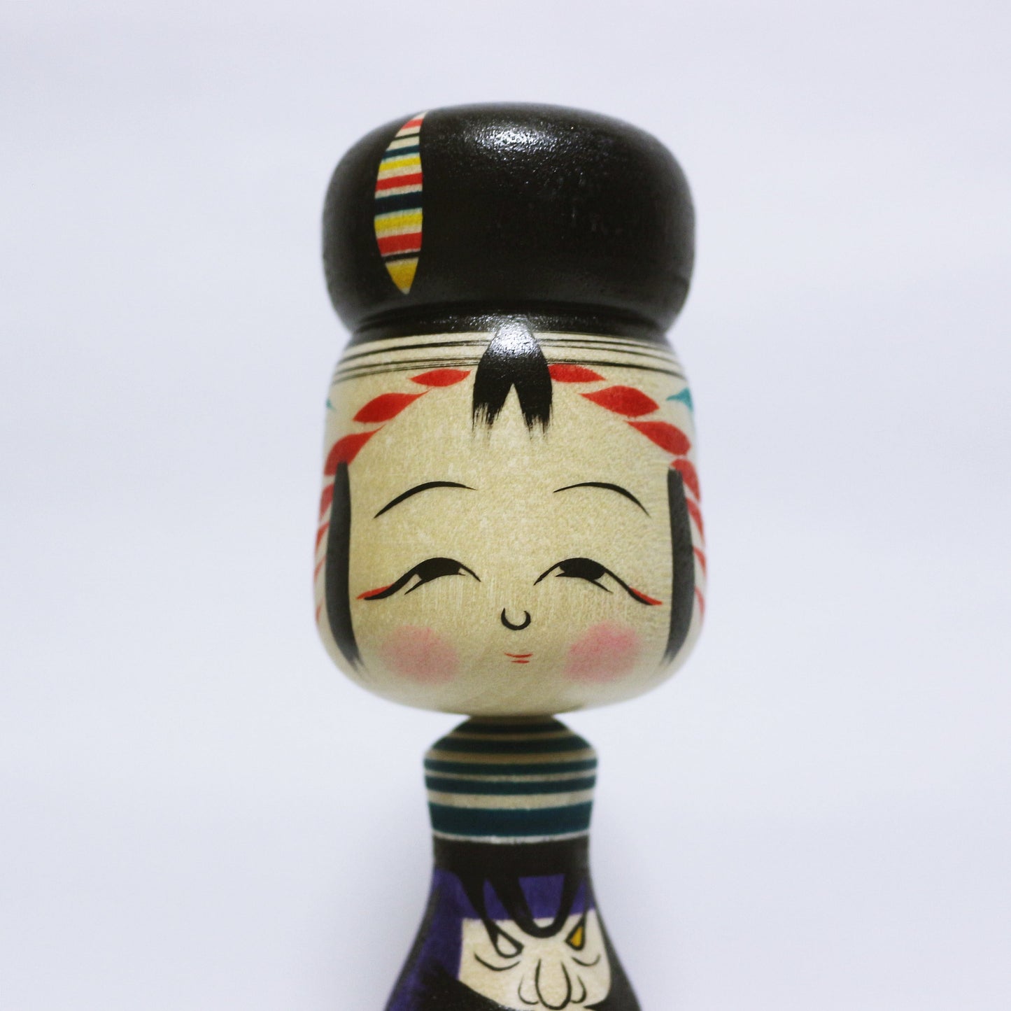 達磨 髷 こけし DARUMA Bun hair KOKESHI ※297