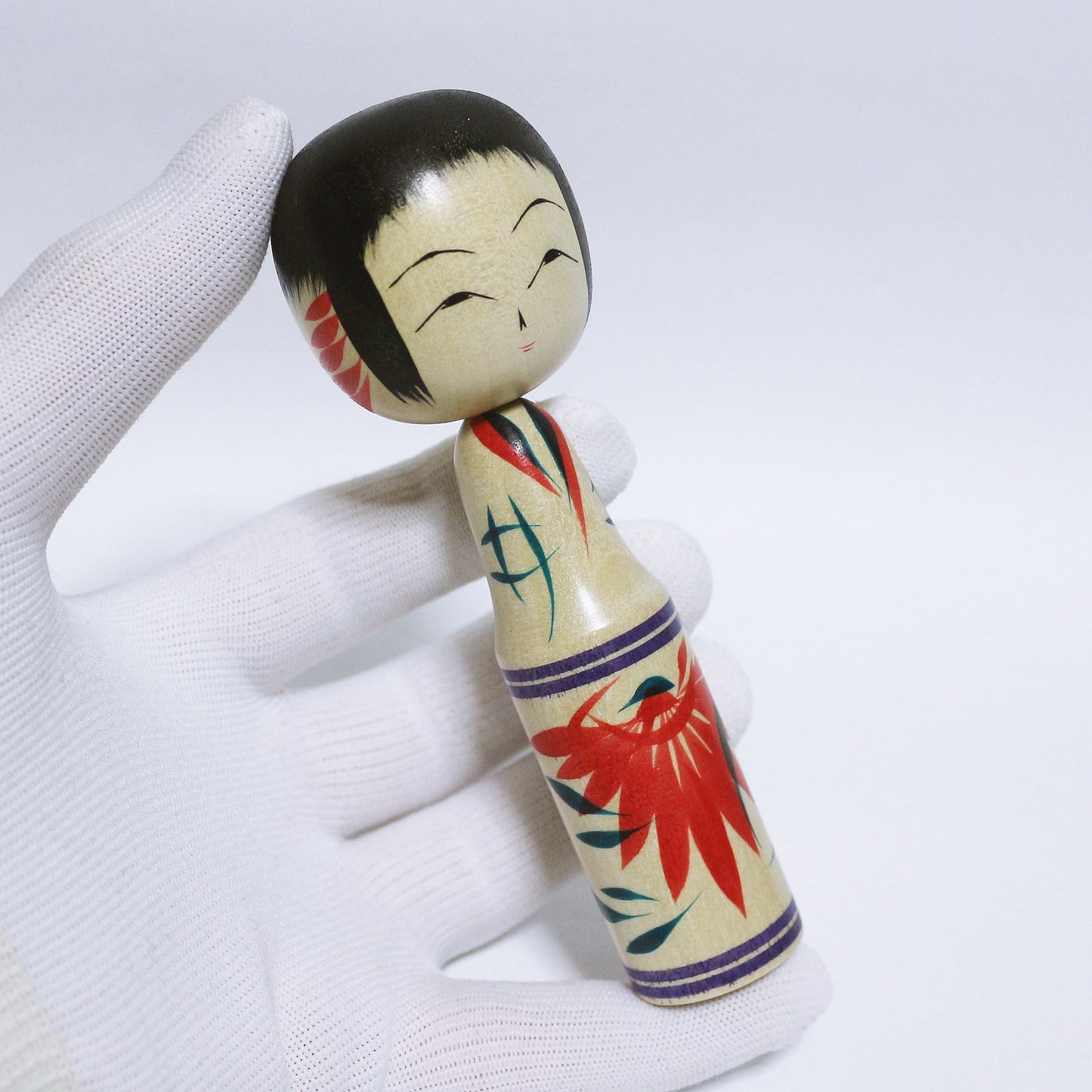 本人型 こけし Noboru Wagatsuma Type KOKESHI ※298