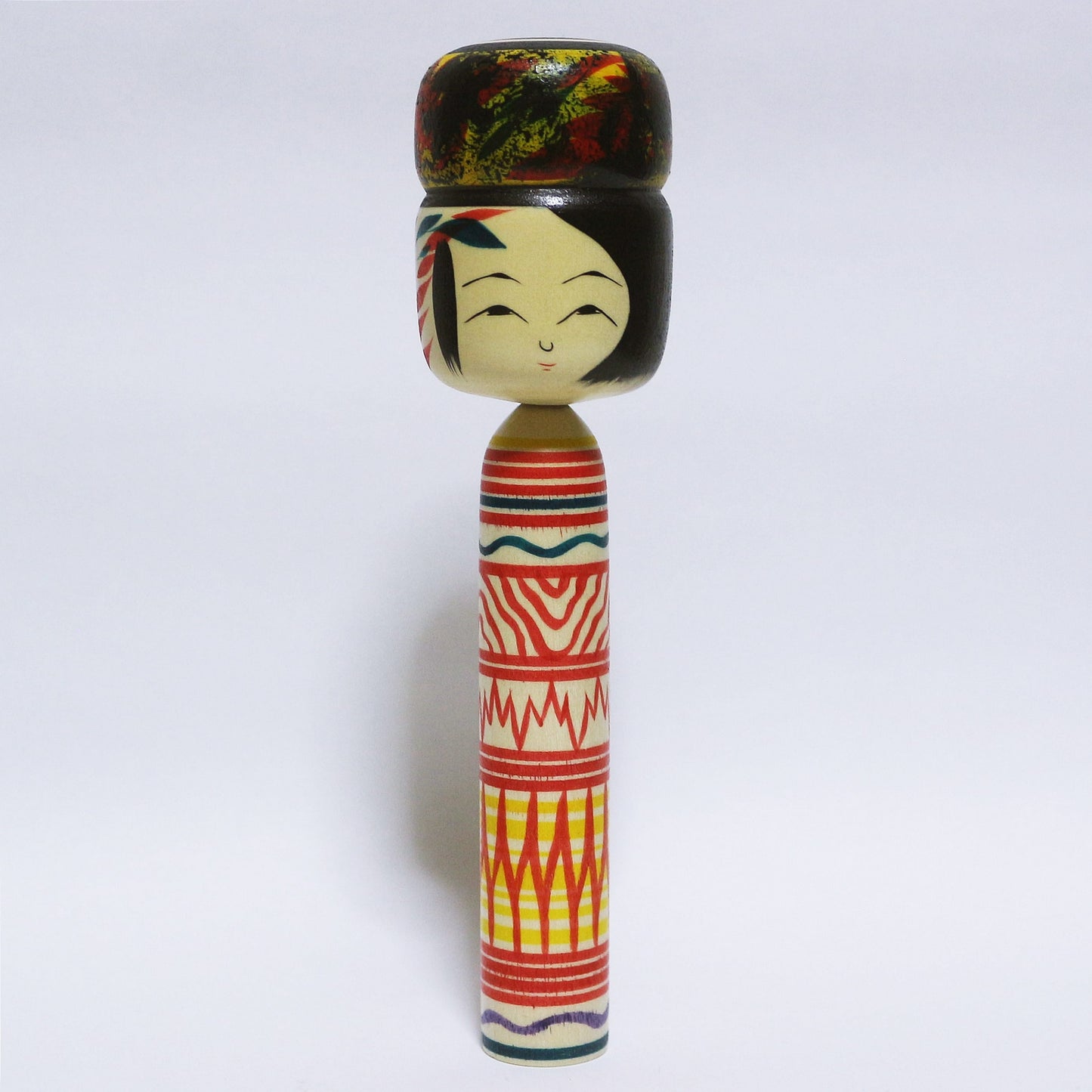 本人型 髷 こけし Noboru Wagatsuma Type Bun hair KOKESHI ※300