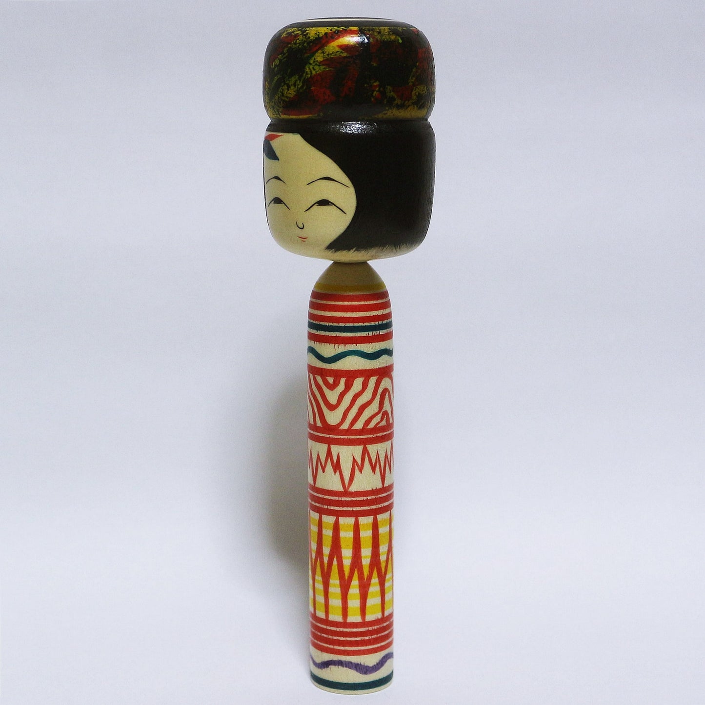 本人型 髷 こけし Noboru Wagatsuma Type Bun hair KOKESHI ※300