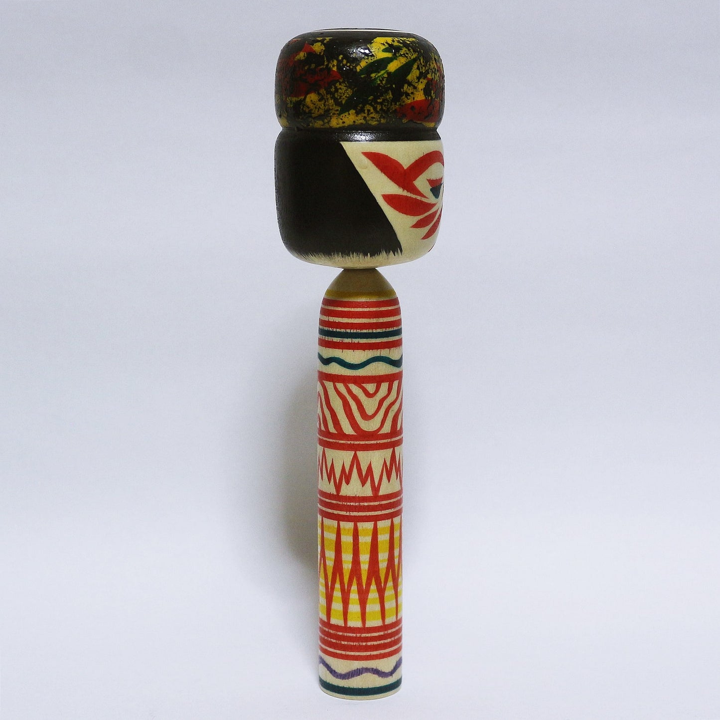 本人型 髷 こけし Noboru Wagatsuma Type Bun hair KOKESHI ※300