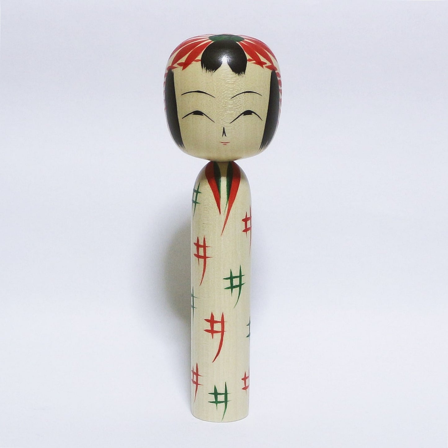 Mixed tree species Hat Kokeshi *1