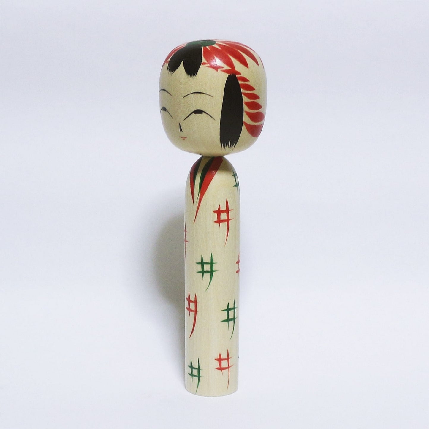 Mixed tree species Hat Kokeshi *1