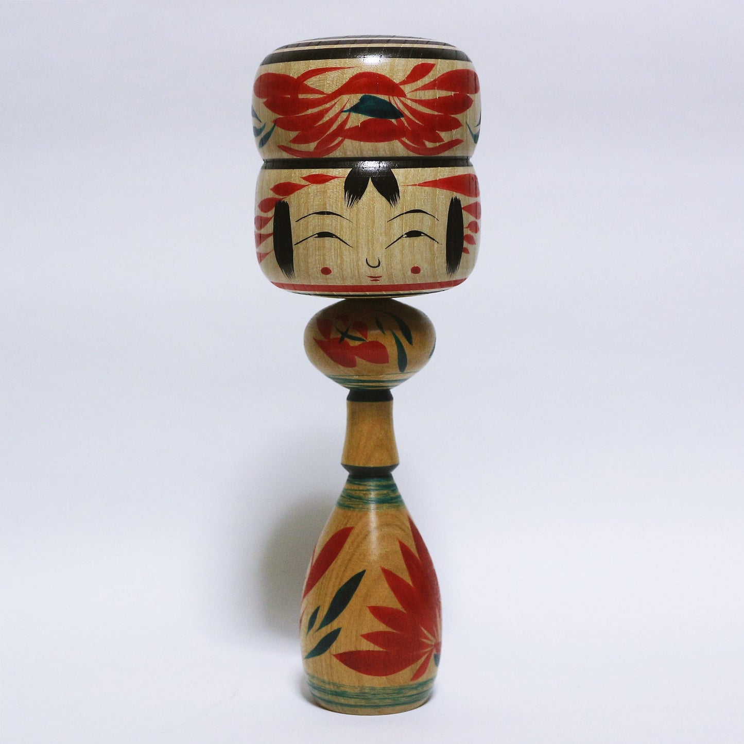 樹種混合 髷 こけし Mixed tree species KOKESHI ※302