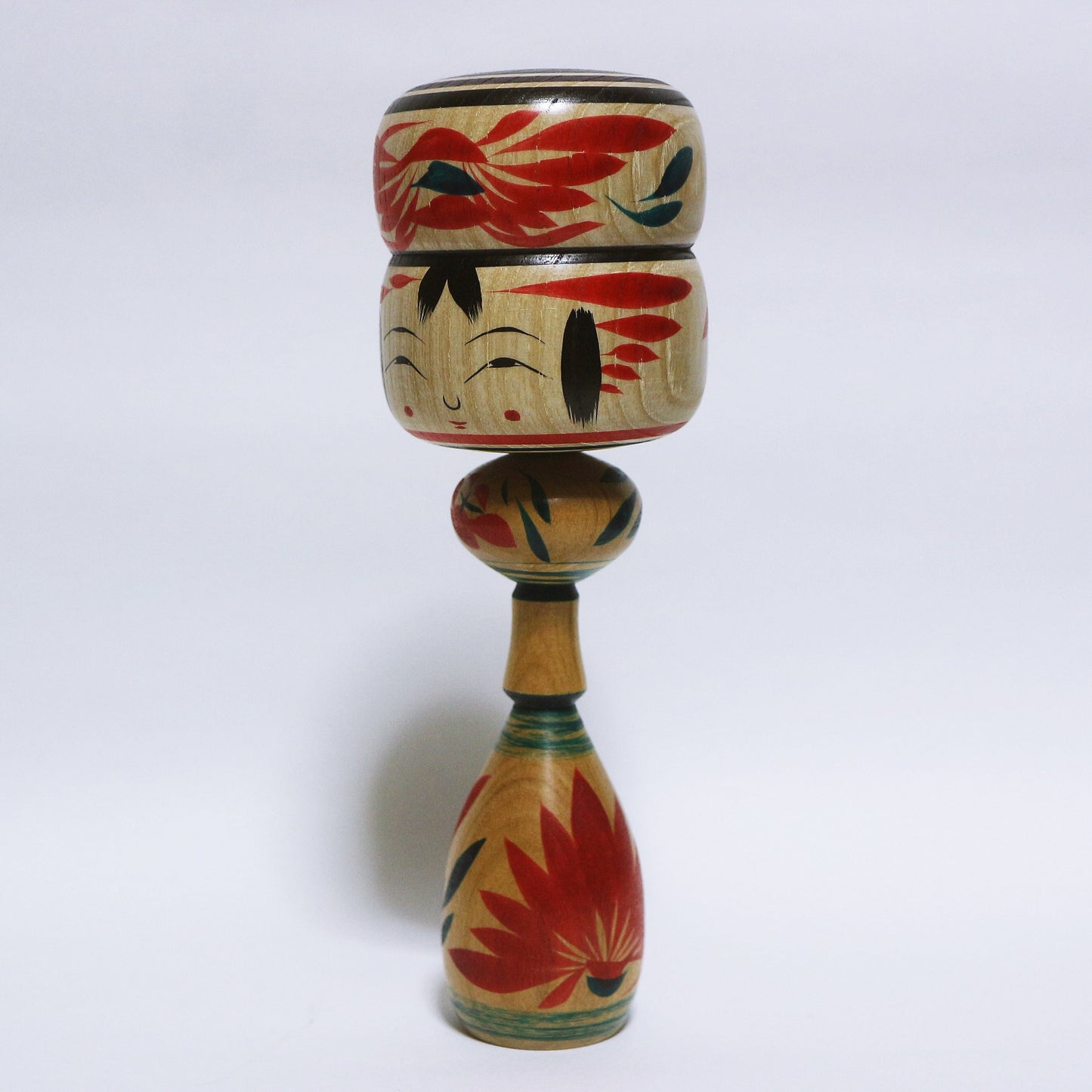 樹種混合 髷 こけし Mixed tree species KOKESHI ※302