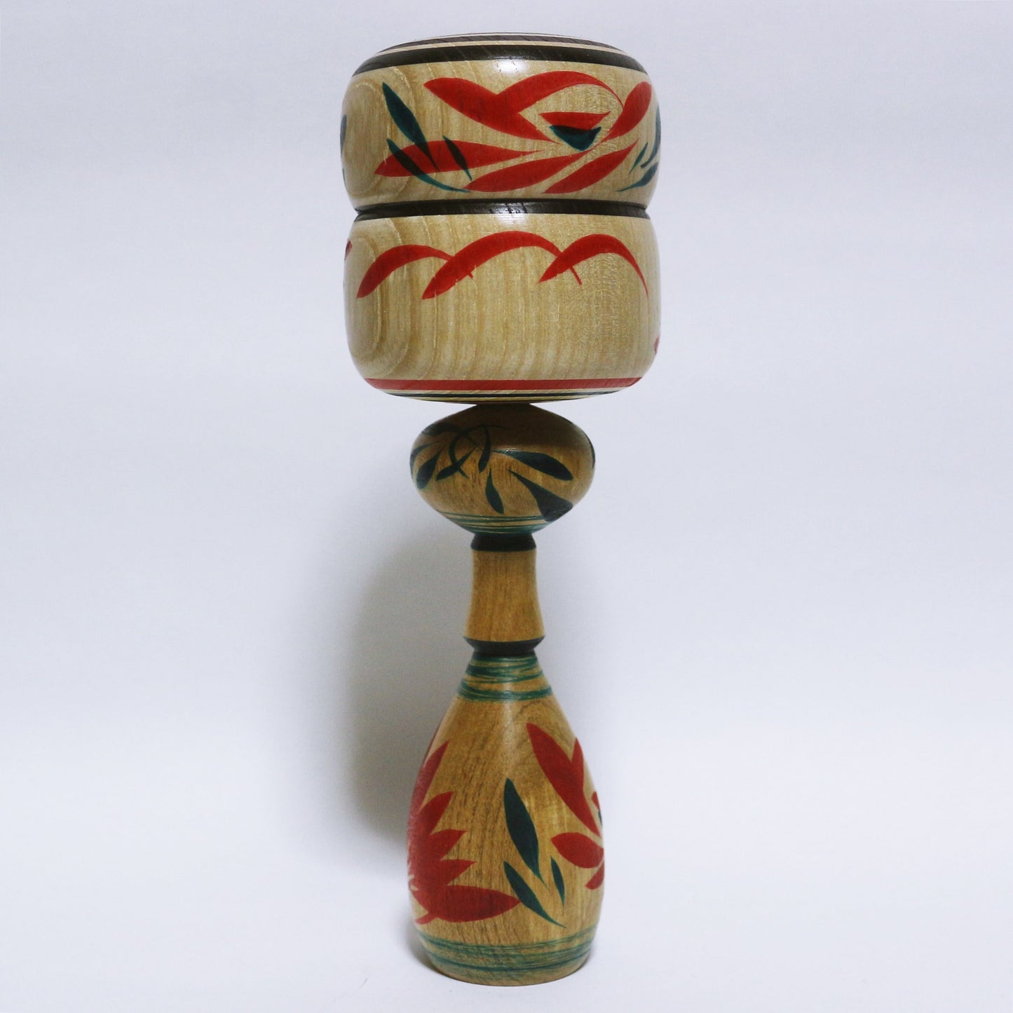 樹種混合 髷 こけし Mixed tree species KOKESHI ※302