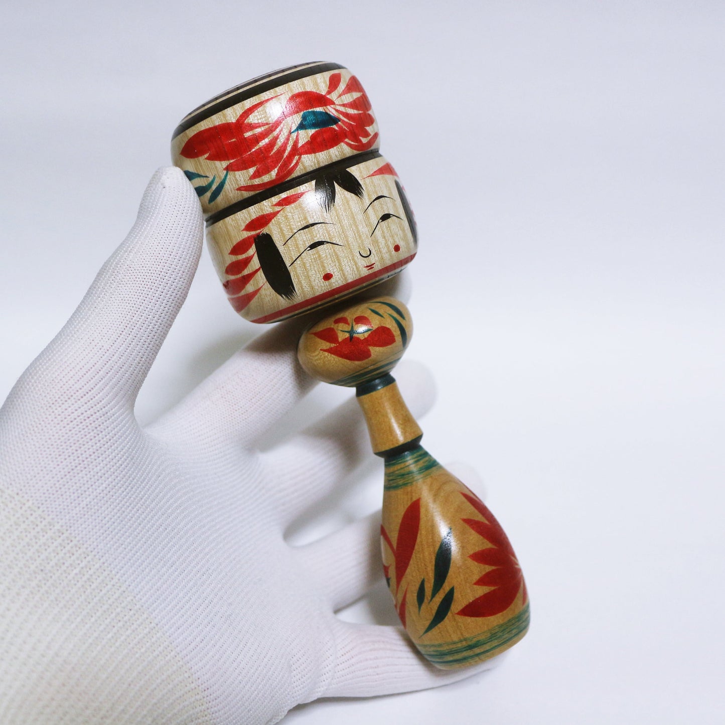 樹種混合 髷 こけし Mixed tree species KOKESHI ※302