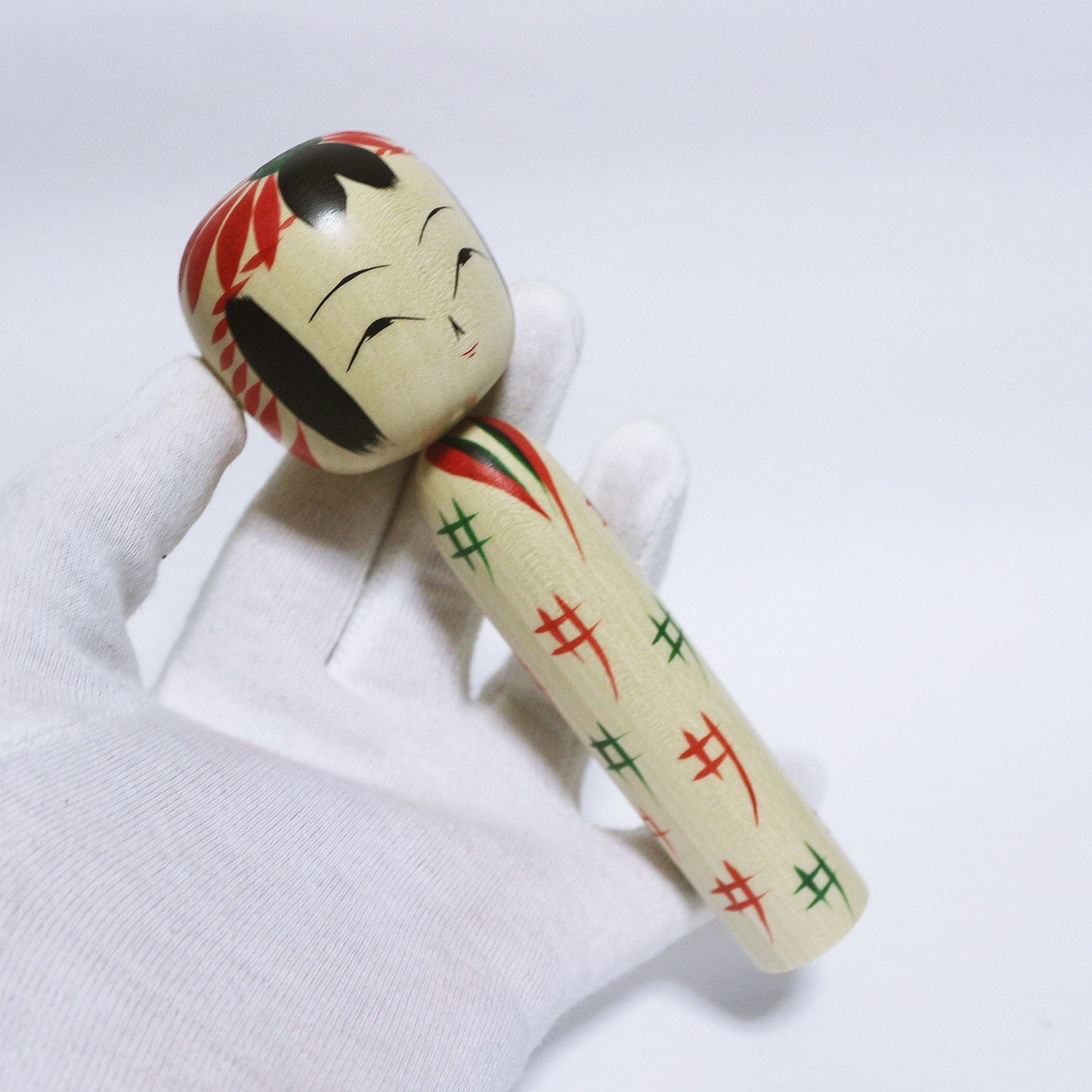 Mixed tree species Hat Kokeshi *1