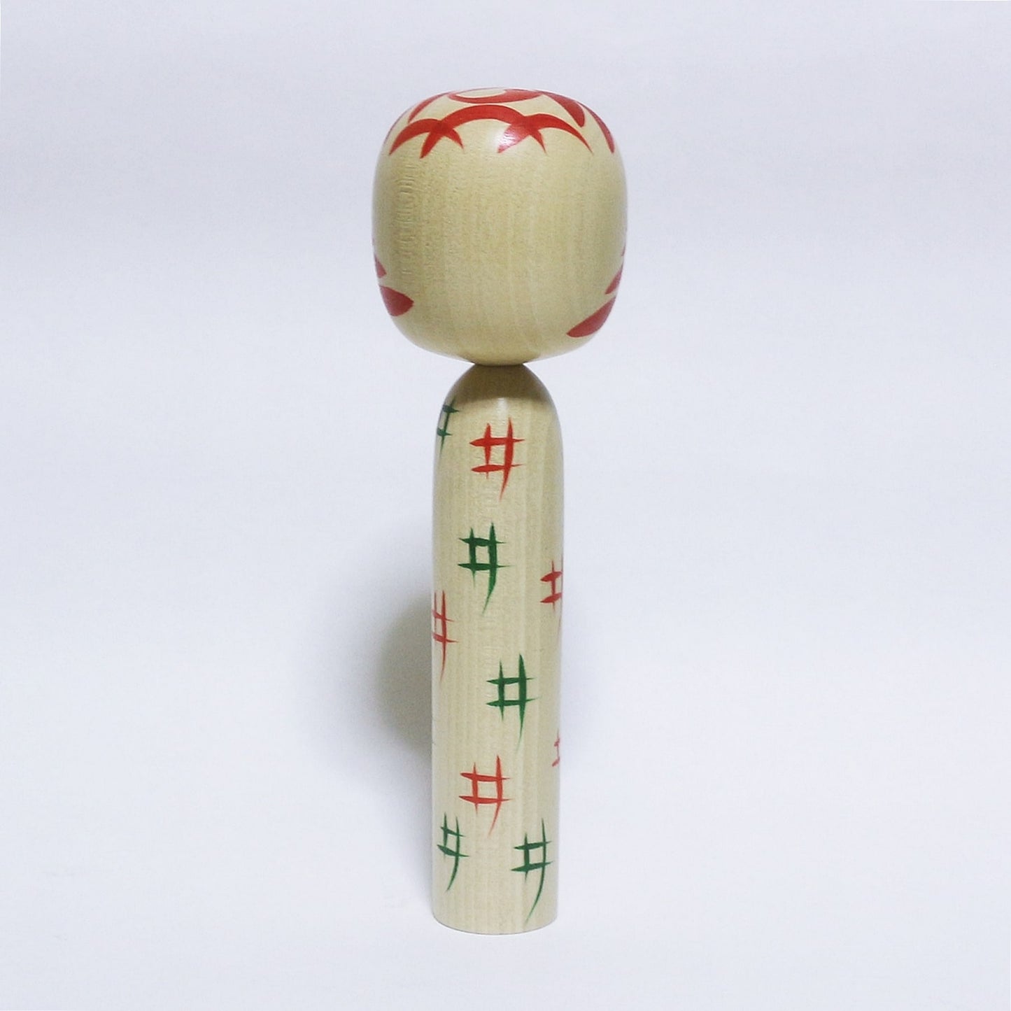 Mixed tree species Hat Kokeshi *1