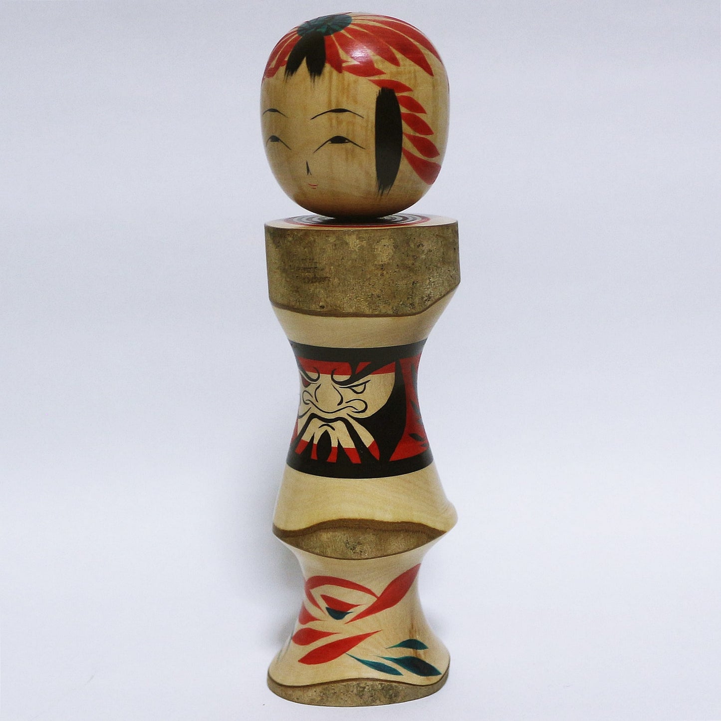 椿 達磨 こけし TSUBAKI DARUMA KOKESHI ※305