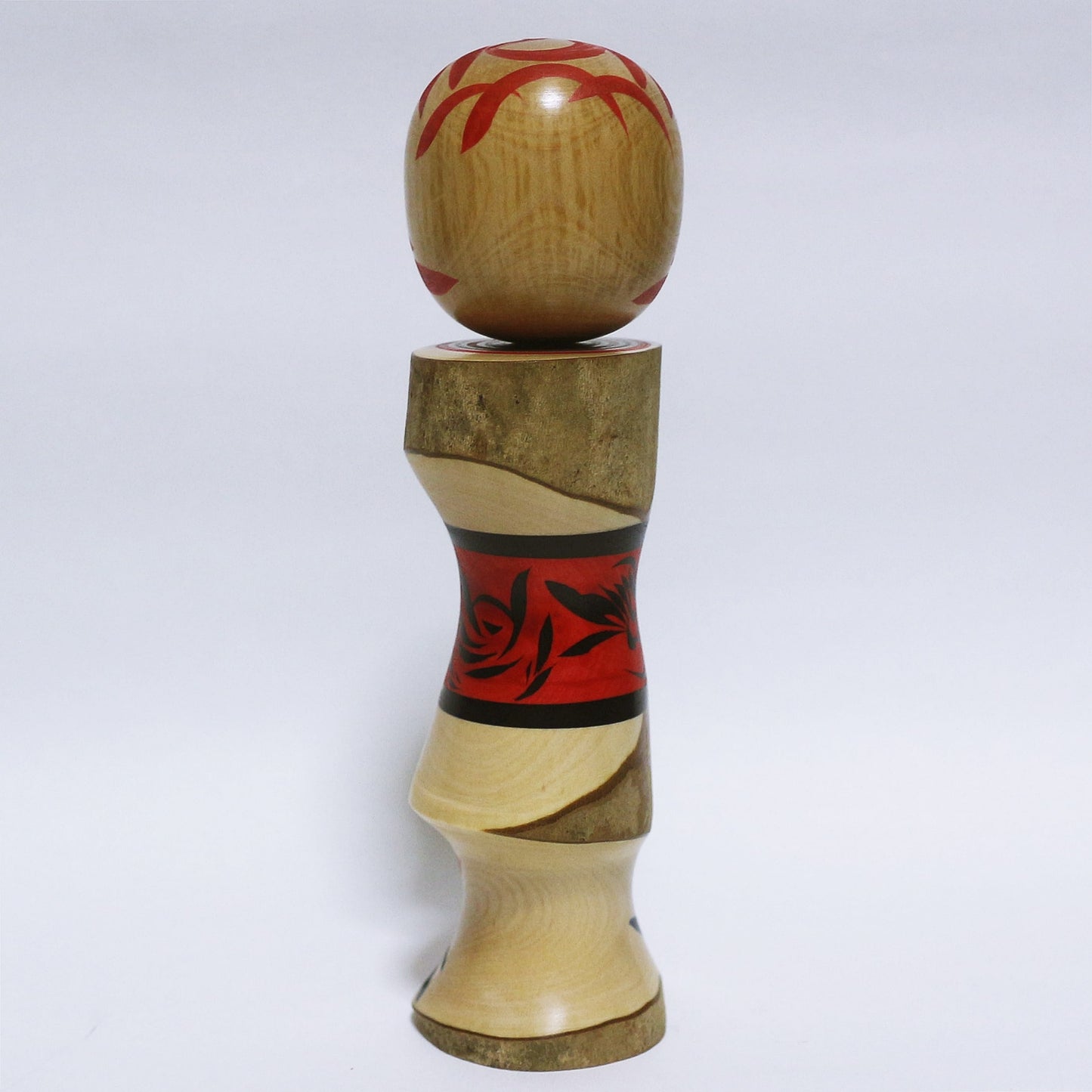 椿 達磨 こけし TSUBAKI DARUMA KOKESHI ※305