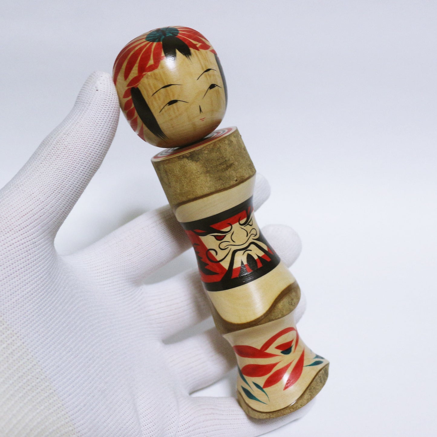 椿 達磨 こけし TSUBAKI DARUMA KOKESHI ※305