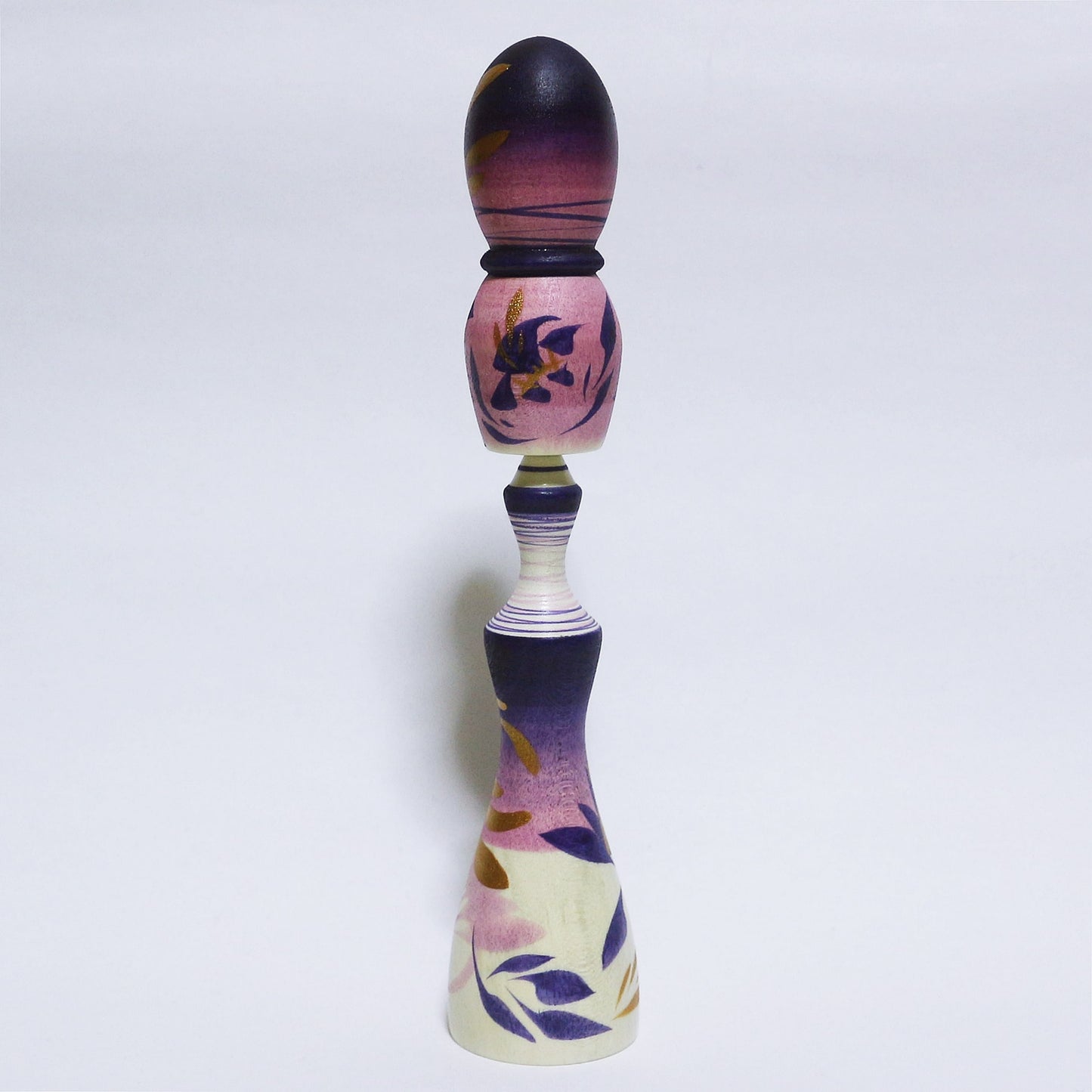 菖蒲 おだんごヘア こけし AYAME & SHOUBU Bun hair KOKESHI ※306