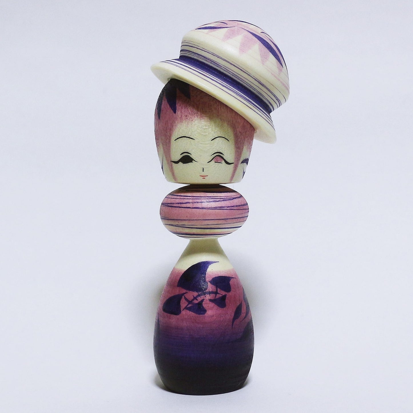 菖蒲 帽子 こけし AYAME & SHOUBU Hat KOKESHI ※307