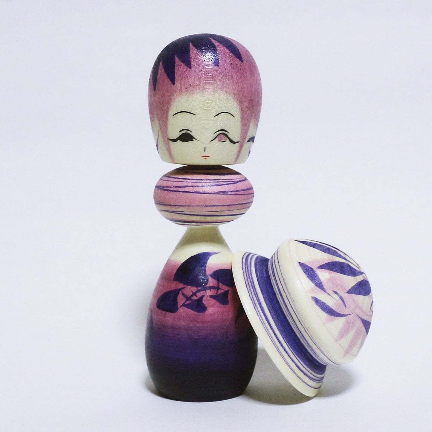 菖蒲 帽子 こけし AYAME & SHOUBU Hat KOKESHI ※307