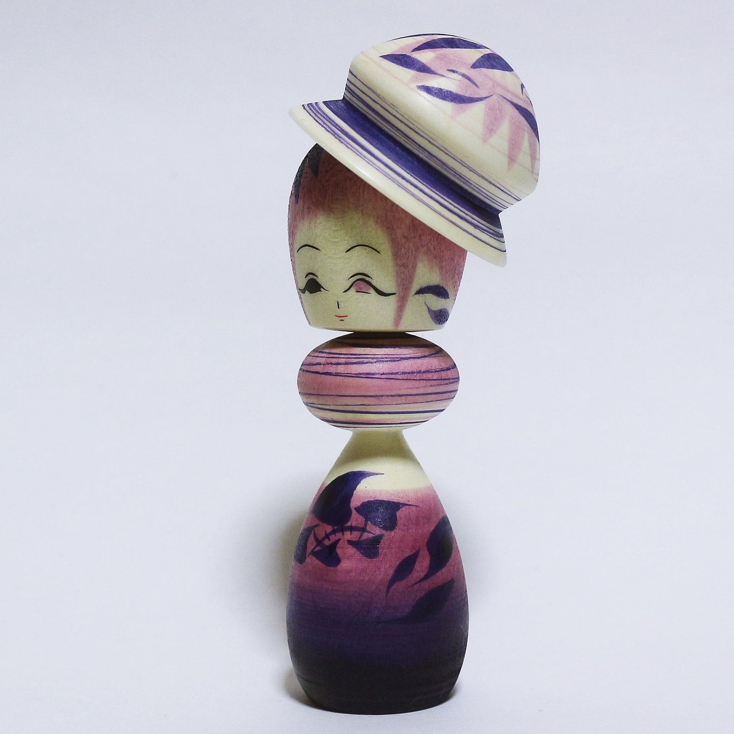 菖蒲 帽子 こけし AYAME & SHOUBU Hat KOKESHI ※307