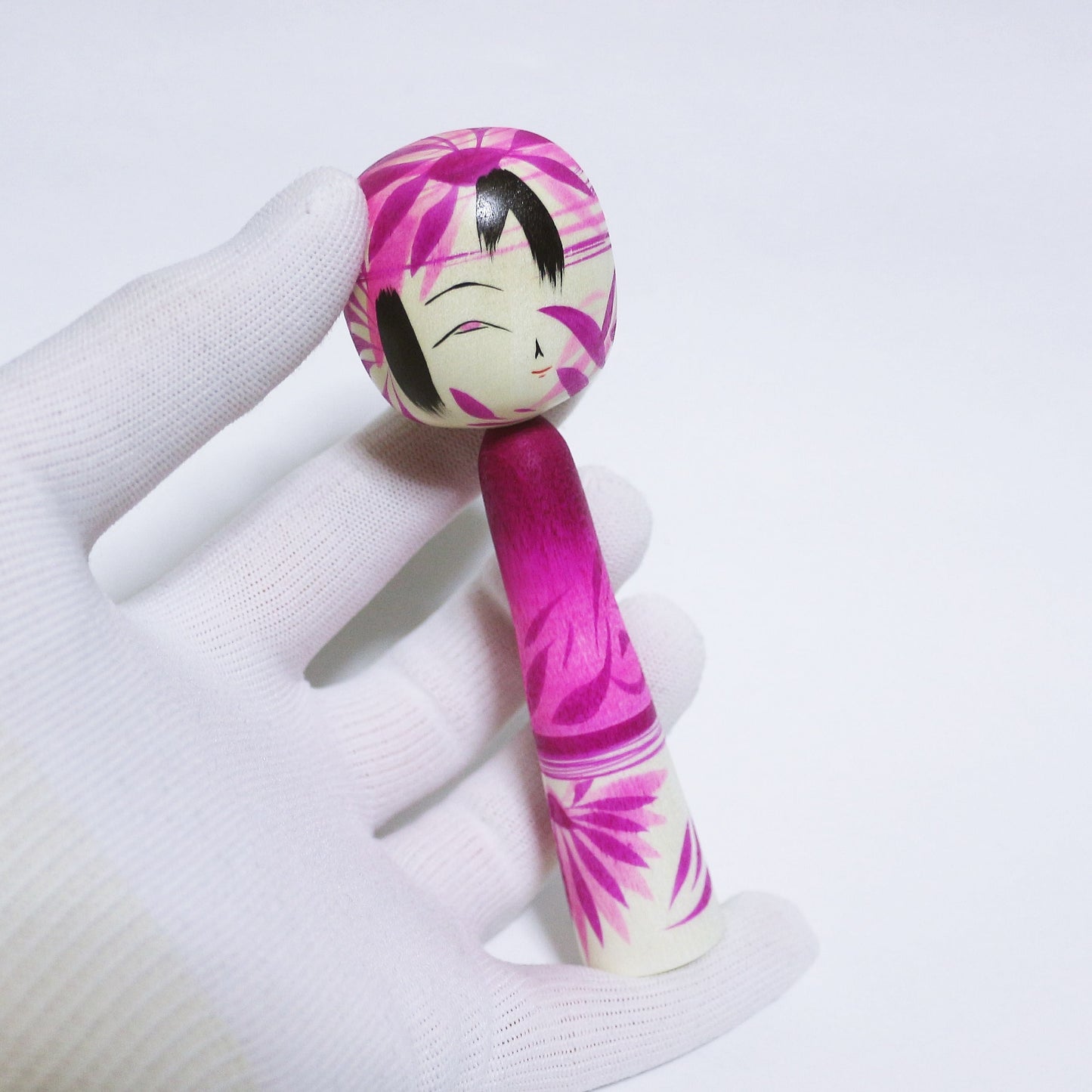 赤紫 こけし Red Purple KOKESHI ※309