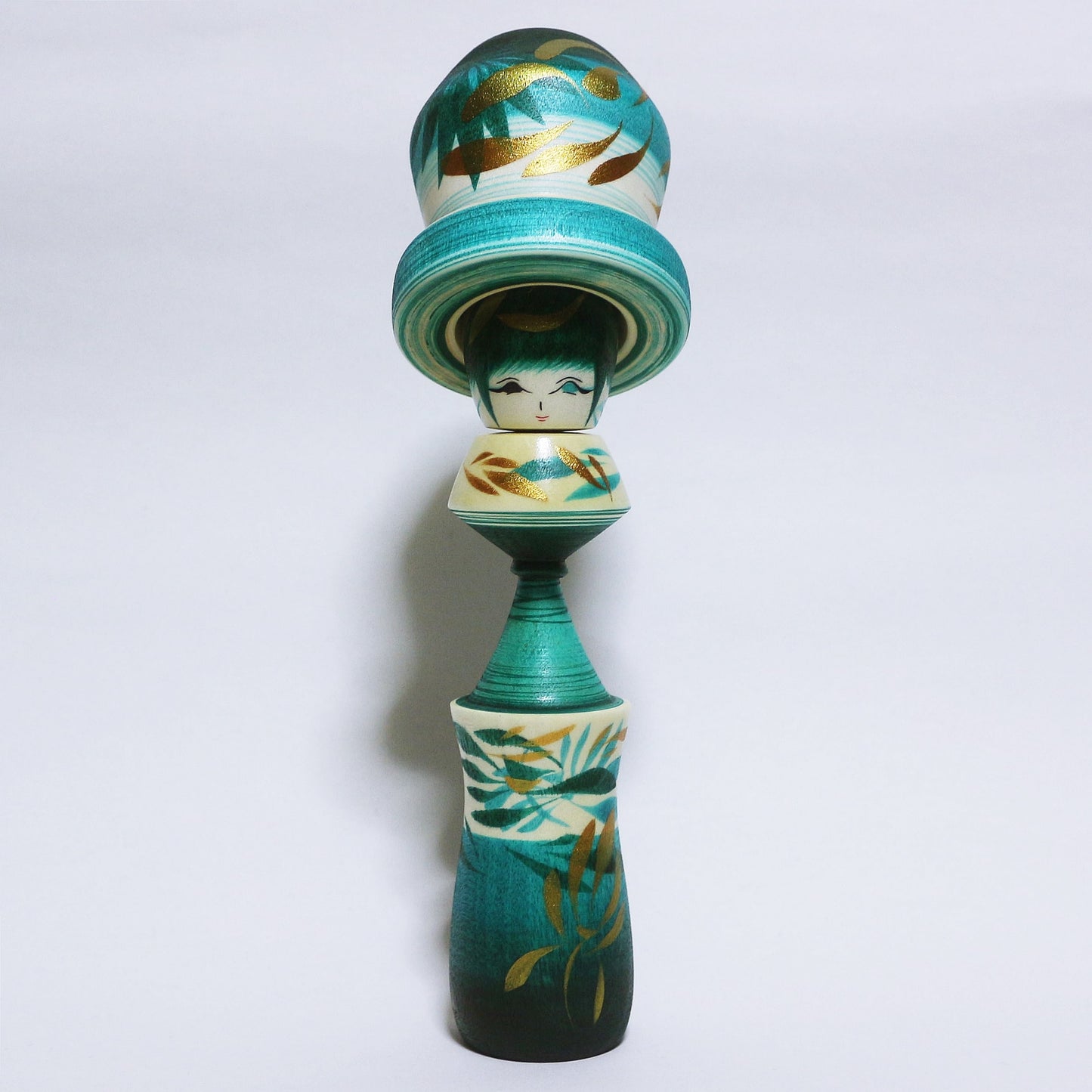 翡翠 帽子 こけし HISUI Hat KOKESHI ※312
