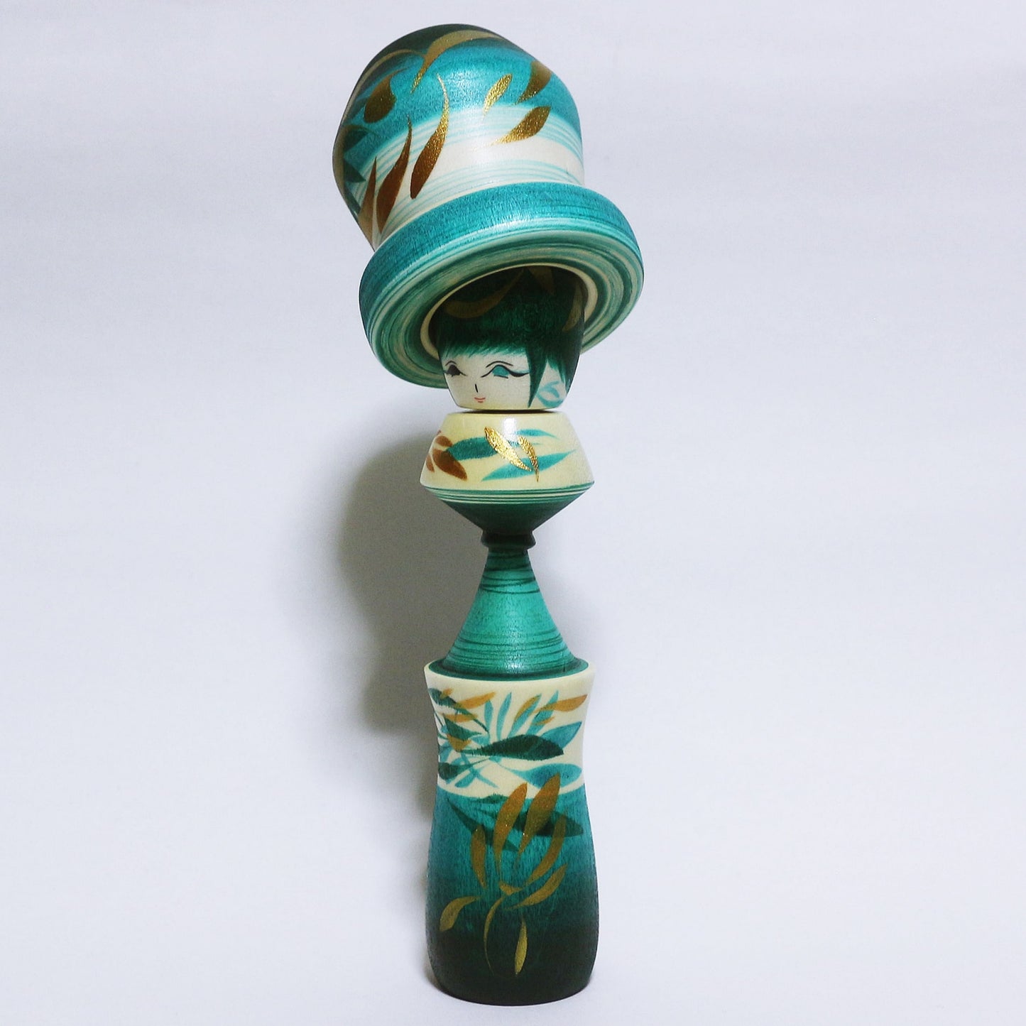 翡翠 帽子 こけし HISUI Hat KOKESHI ※312