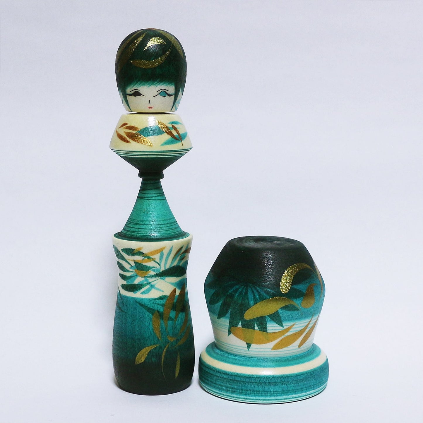 翡翠 帽子 こけし HISUI Hat KOKESHI ※312