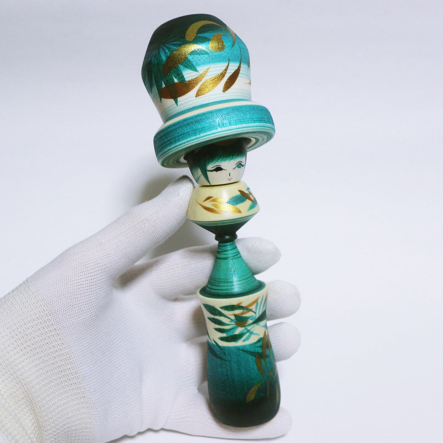 翡翠 帽子 こけし HISUI Hat KOKESHI ※312