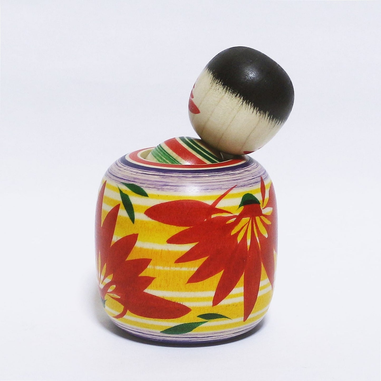Mixed tree species Hat Kokeshi *1