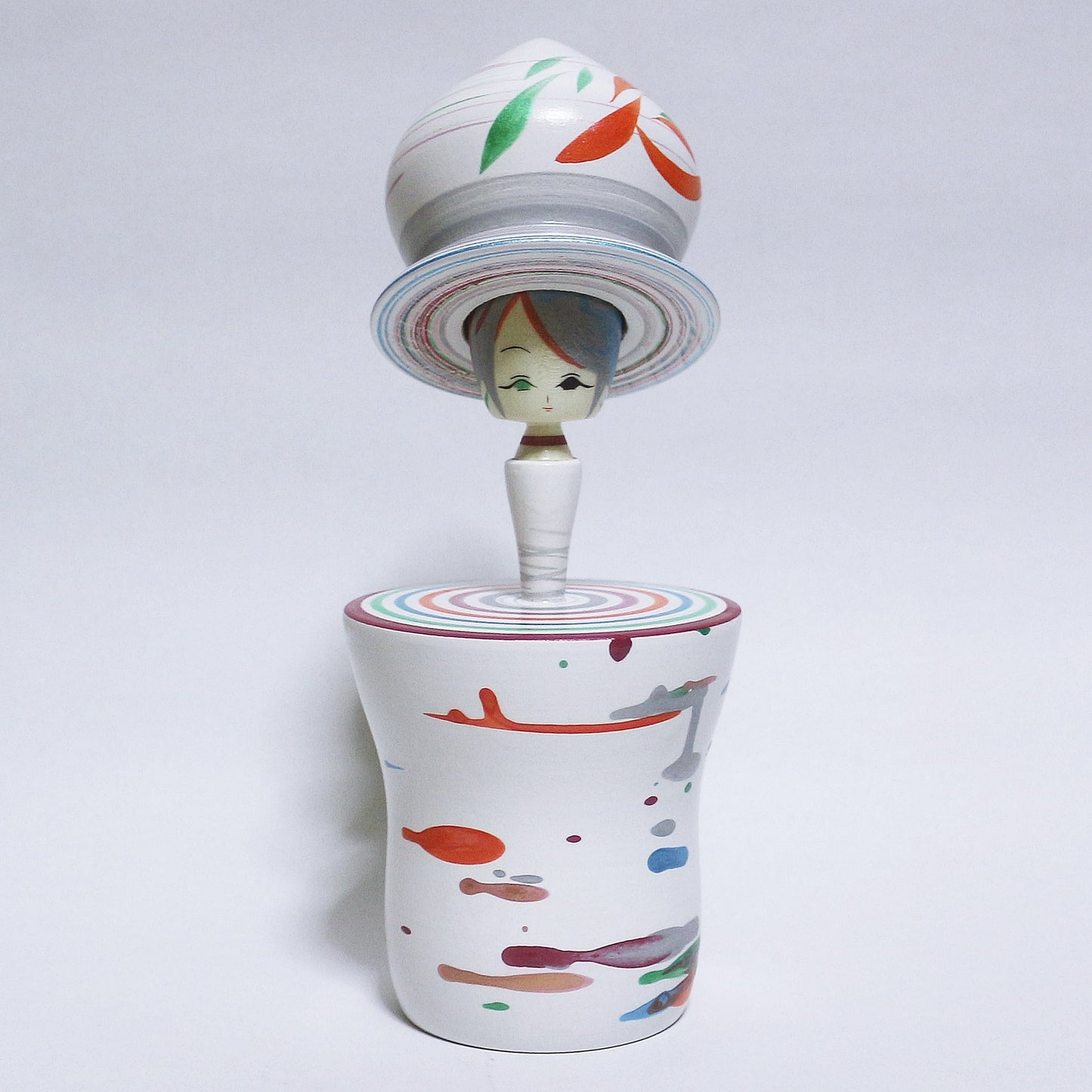 Pastel Color Mix Hat KOKESHI #315