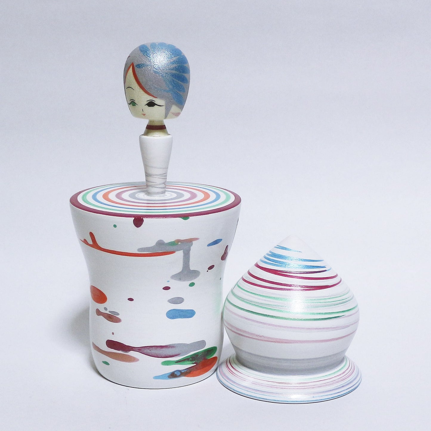 Pastel Color Mix Hat KOKESHI #315