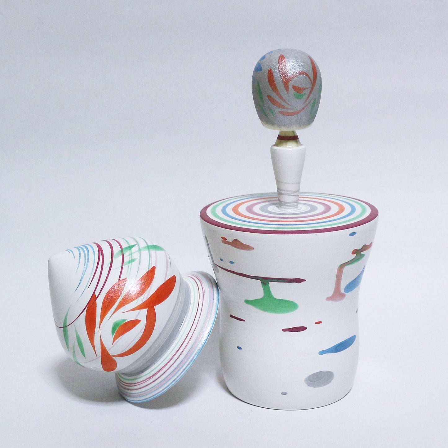 Pastel Color Mix Hat KOKESHI #315