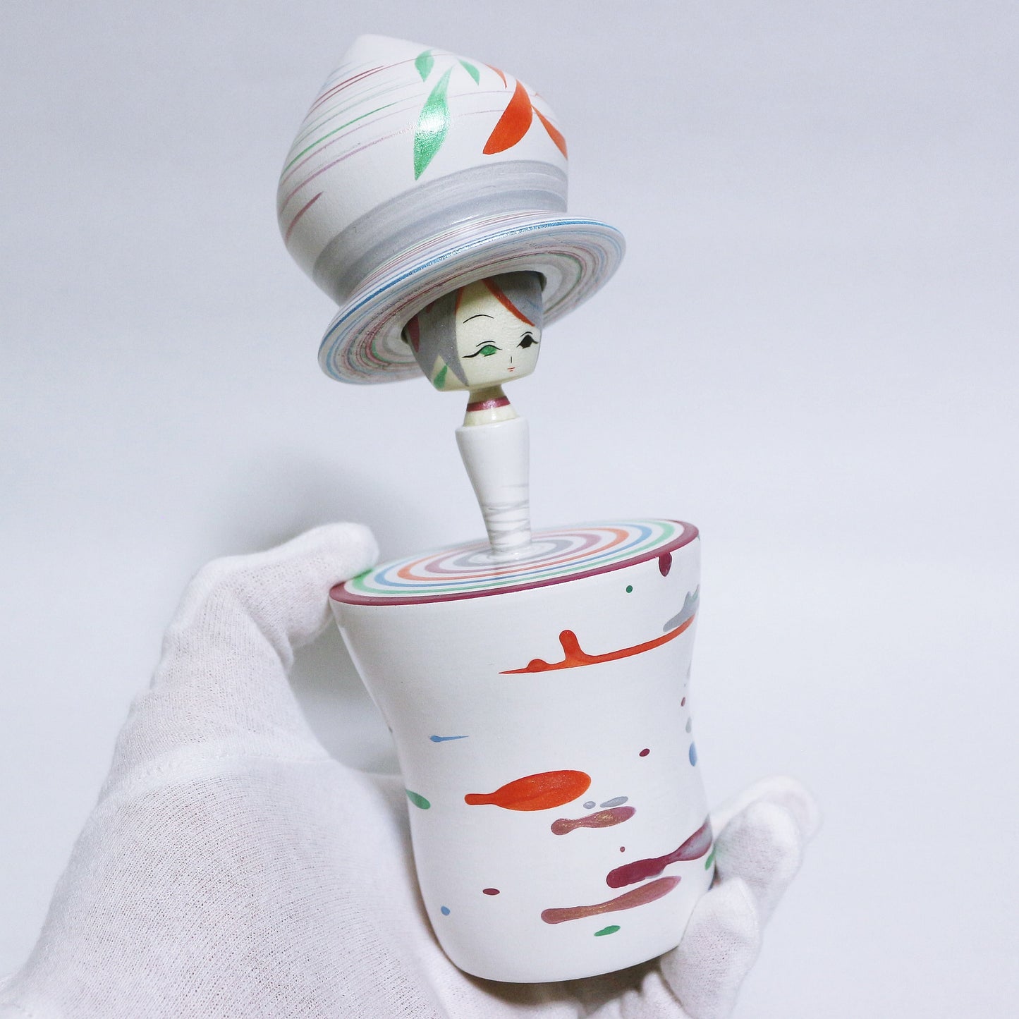 Pastel Color Mix Hat KOKESHI #315