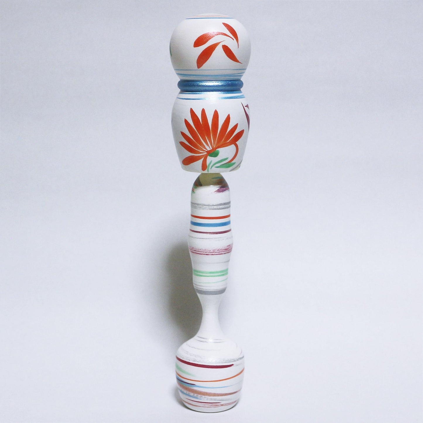 Pastel Color Mix Bun Hair KOKESHI #316